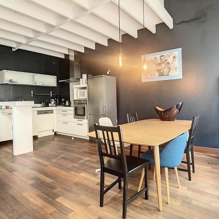 Apartament Loft Hyper Centre Reims 6 Pers Avec Parking Zewnętrze zdjęcie