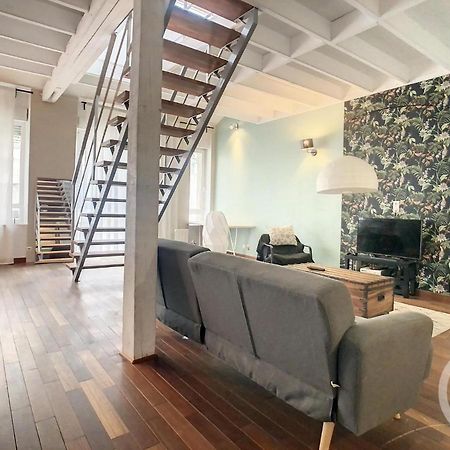 Apartament Loft Hyper Centre Reims 6 Pers Avec Parking Zewnętrze zdjęcie