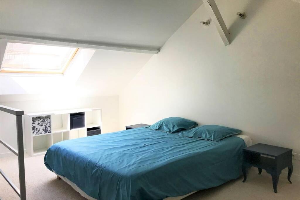 Apartament Loft Hyper Centre Reims 6 Pers Avec Parking Zewnętrze zdjęcie