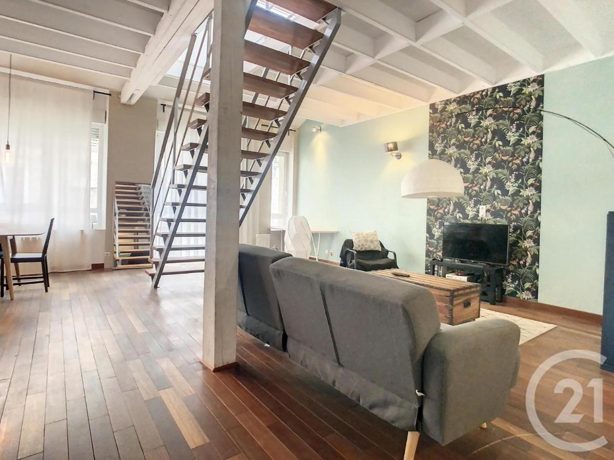 Apartament Loft Hyper Centre Reims 6 Pers Avec Parking Zewnętrze zdjęcie